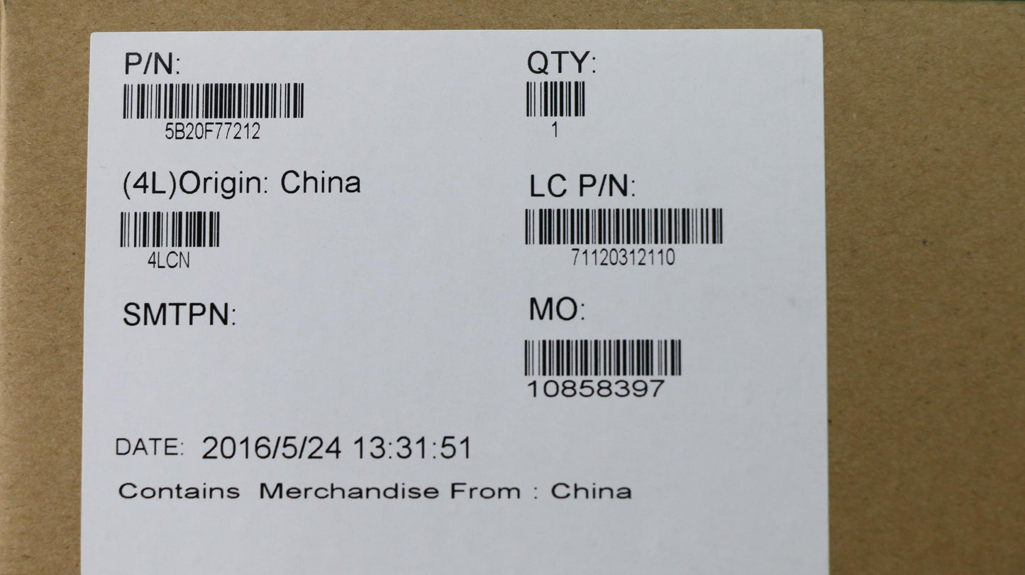 Lenovo Mb Beema A6 24G 15T Dis 2Gpro - 5B20F77212