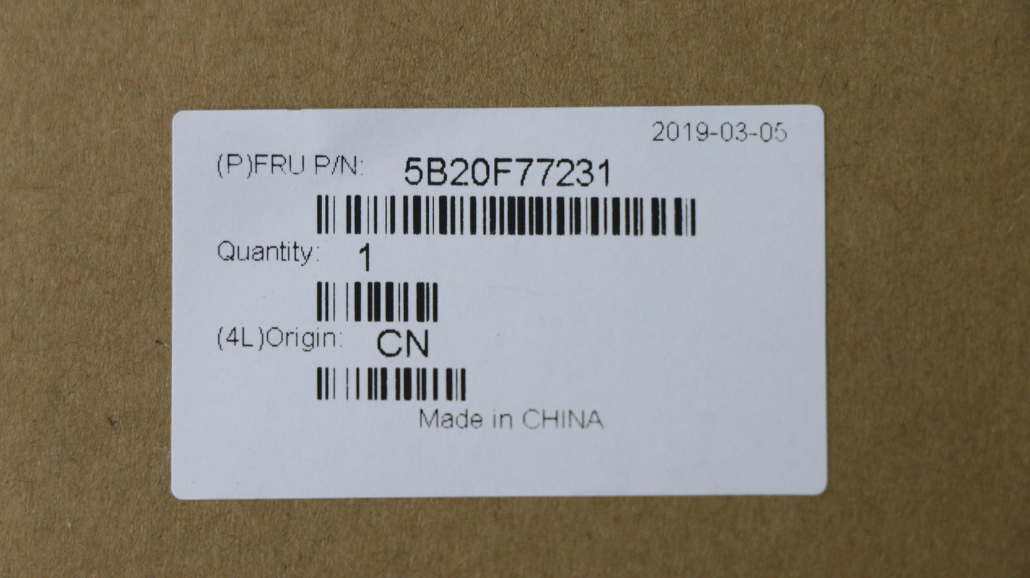 Lenovo Replacement Part - 5B20F77231