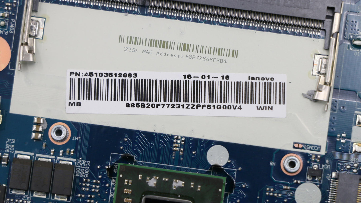 Lenovo Replacement Part - 5B20F77231
