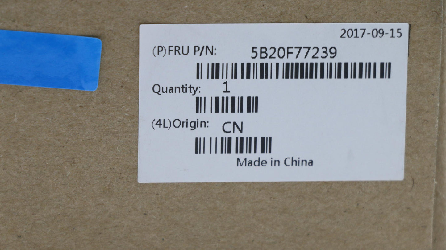 Lenovo Replacement Part - 5B20F77239