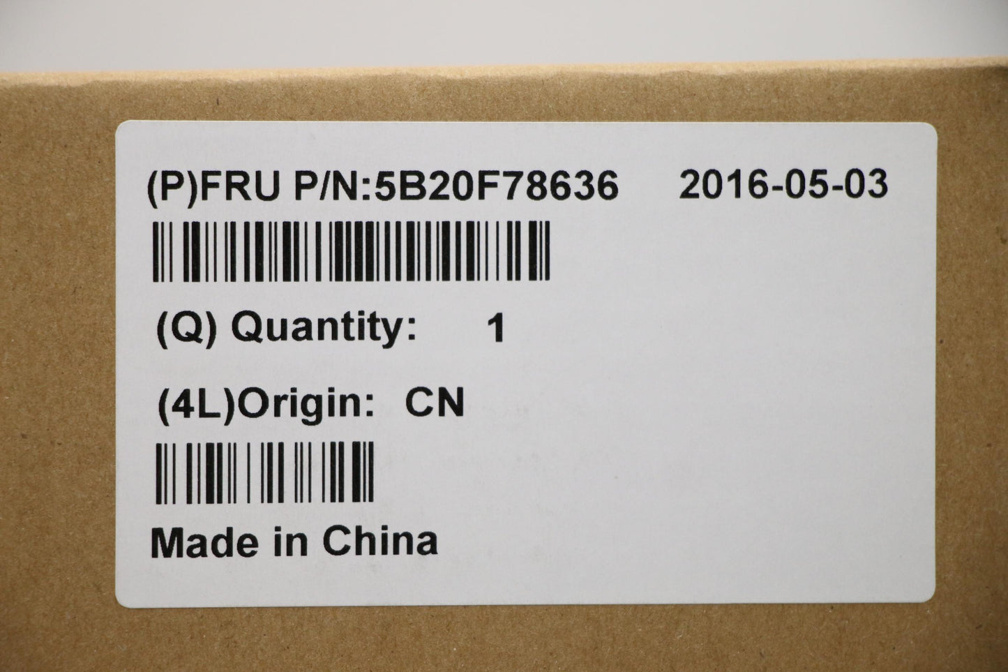 Lenovo Pl System Boards - 5B20F78636