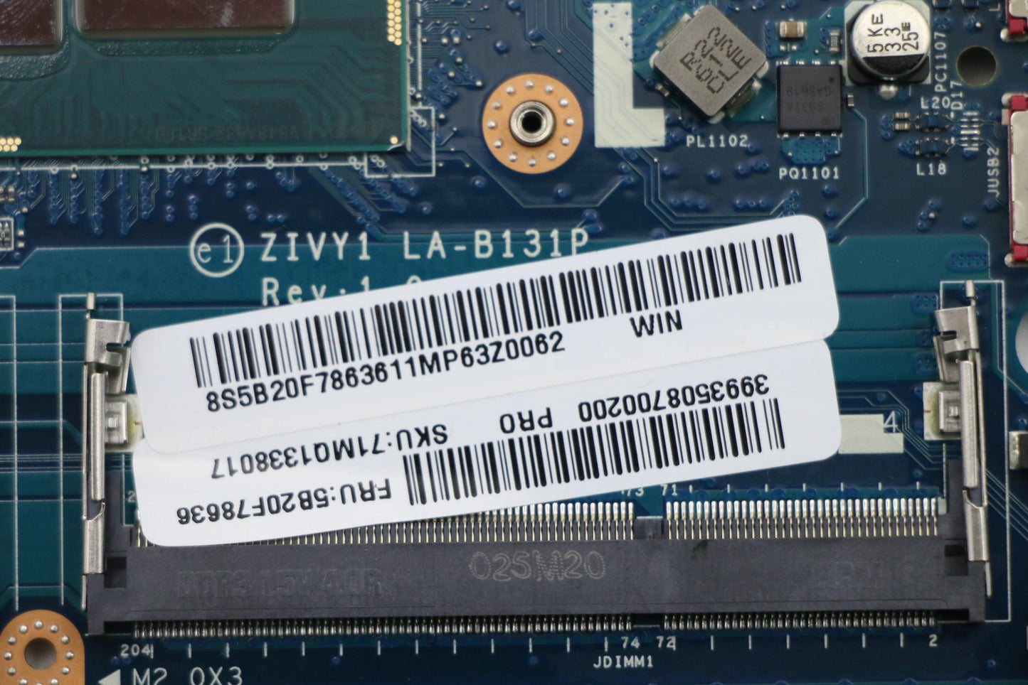 Lenovo Pl System Boards - 5B20F78636