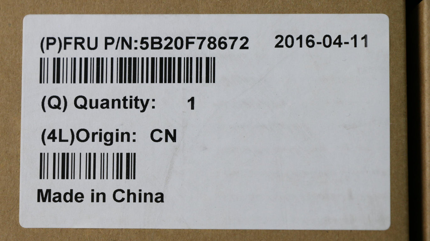 Lenovo Pl System Boards - 5B20F78672
