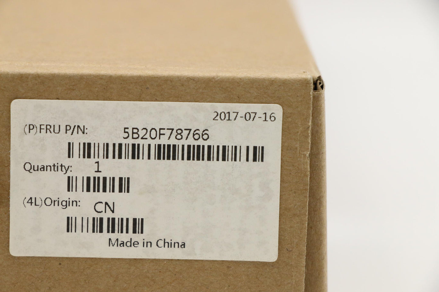Lenovo Replacement Part - 5B20F78766
