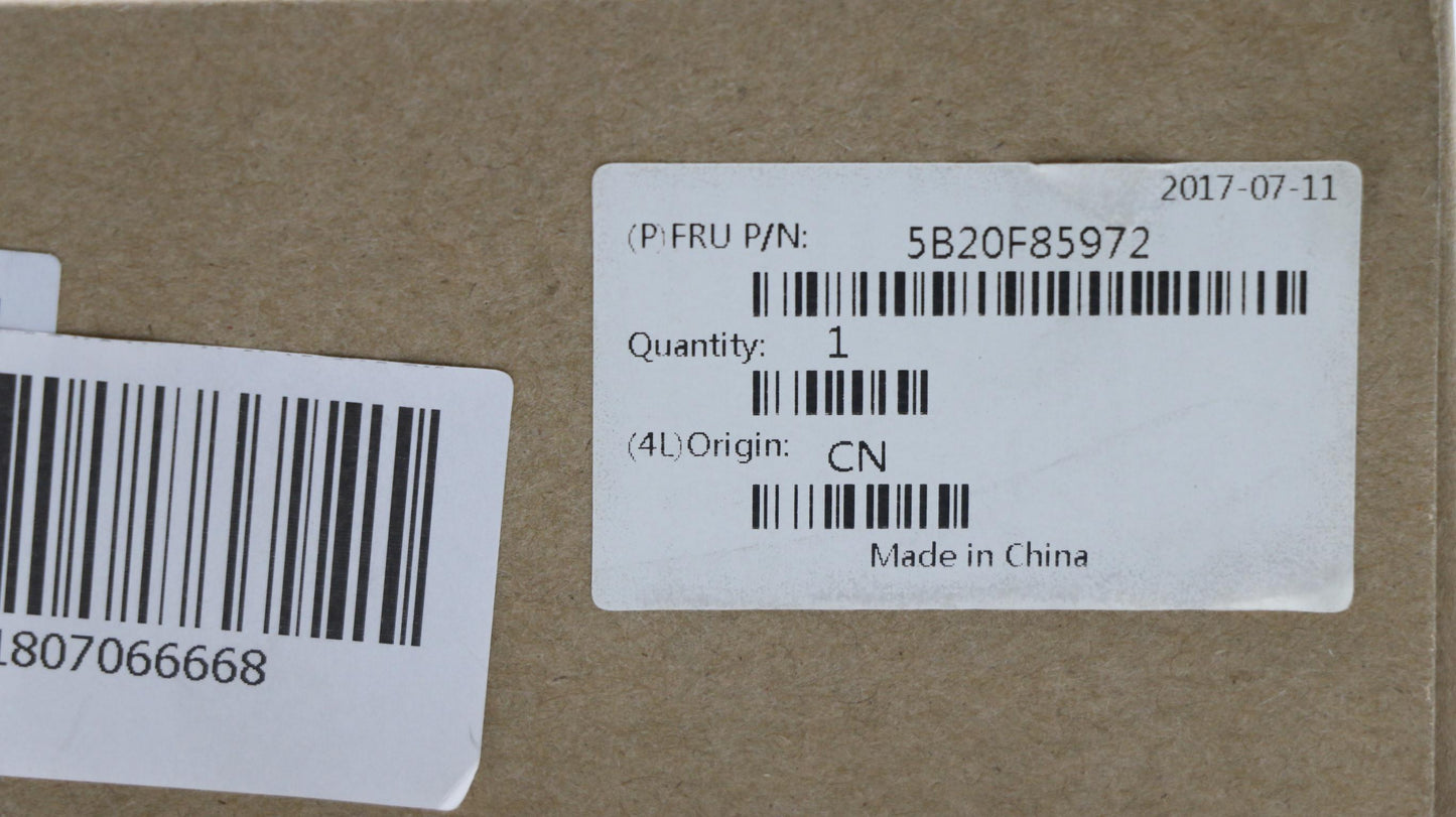 Lenovo Replacement Part - 5B20F85972