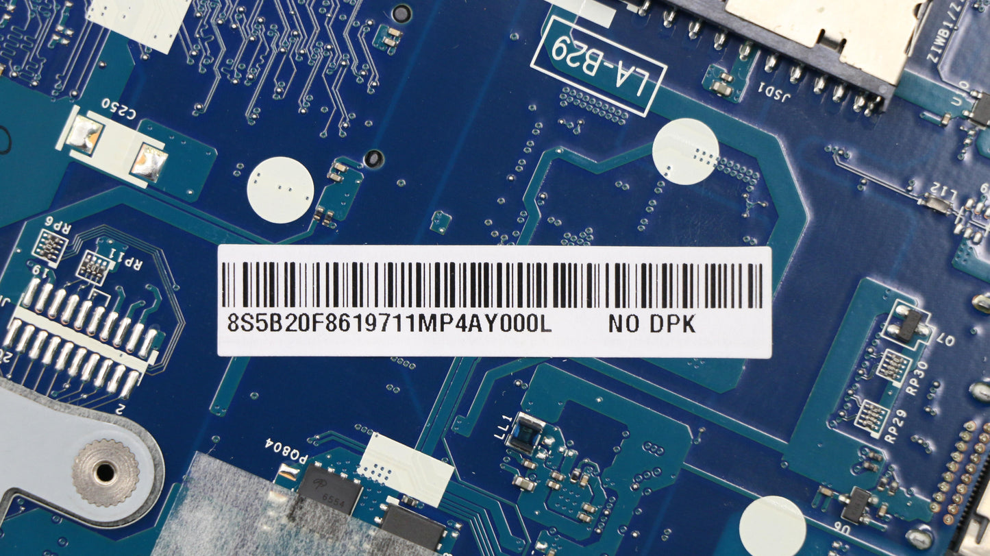 Lenovo Pl System Boards - 5B20F86197