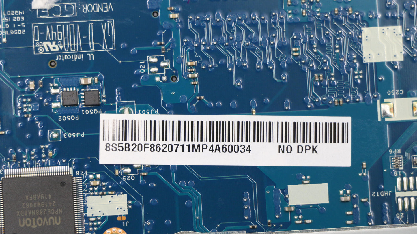 Lenovo Pl System Boards - 5B20F86207