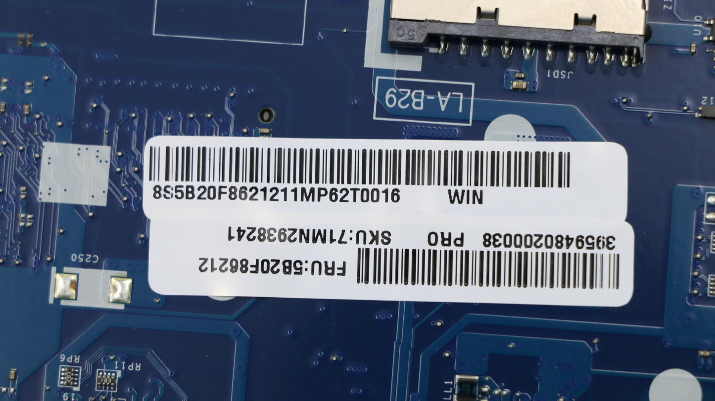 Lenovo Pl System Boards - 5B20F86212
