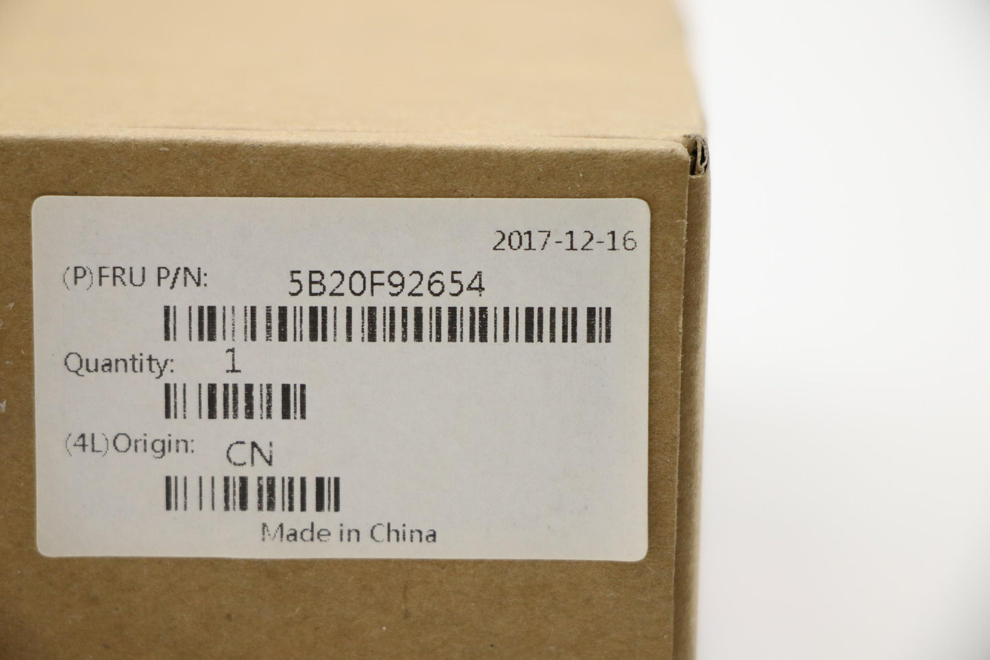 Lenovo Replacement Part - 5B20F92654