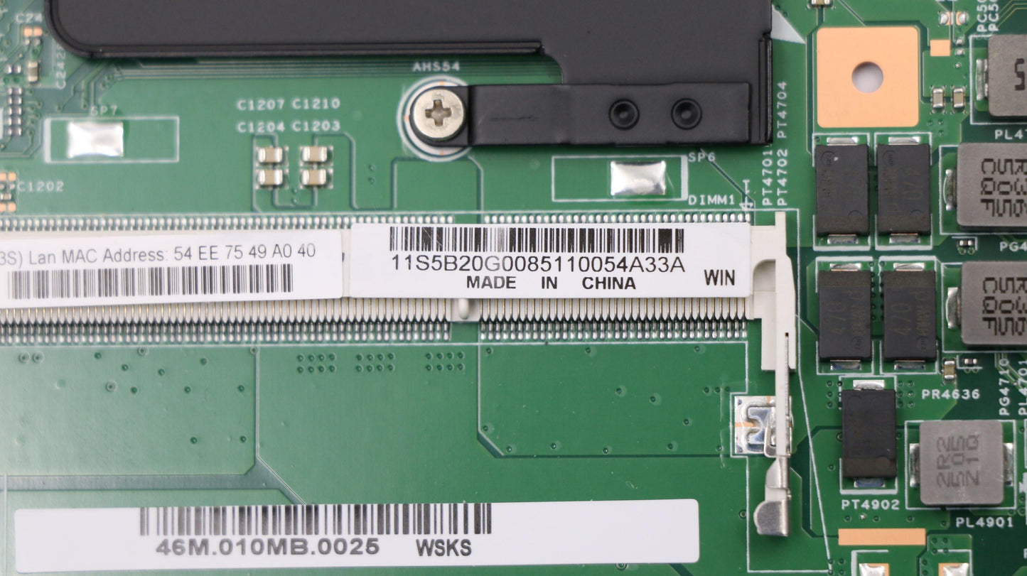 Lenovo Replacement Part - 5B20G00851