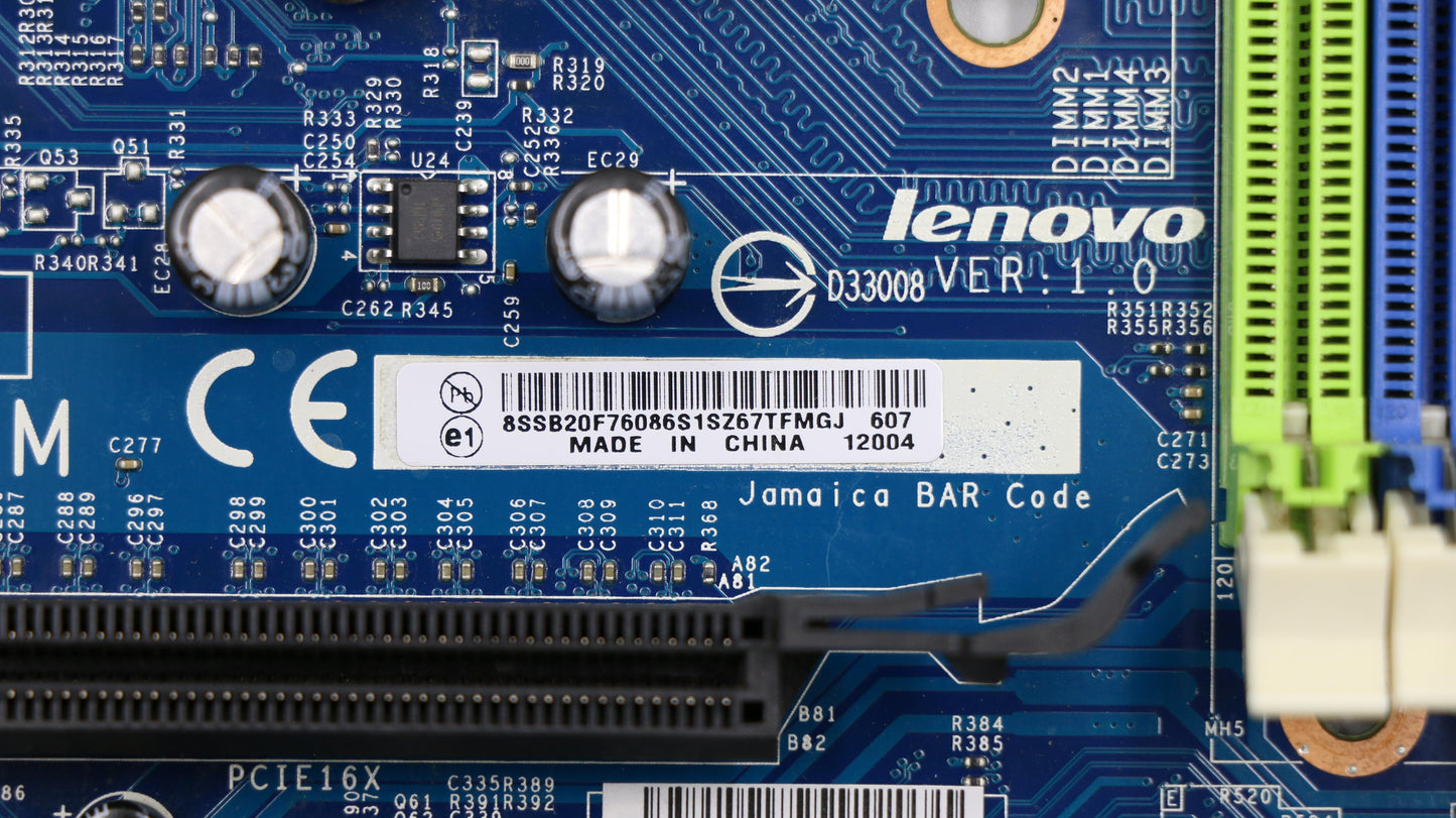 Lenovo W8S M B85 Mp Refresh Mb - 5B20G00892