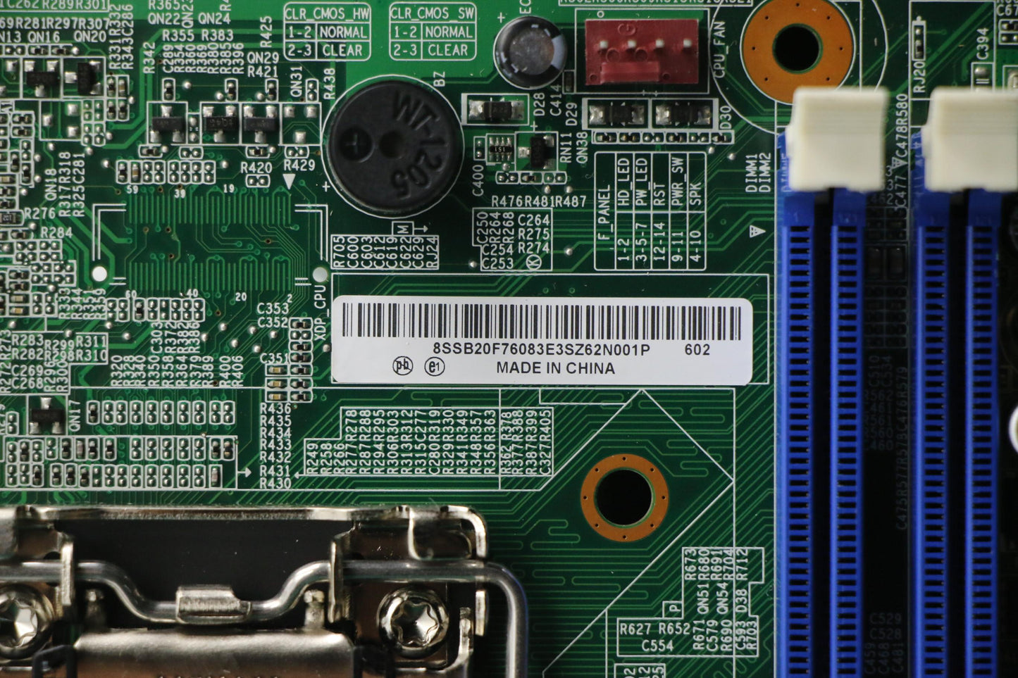 Lenovo Pl System Boards - 5B20G05101