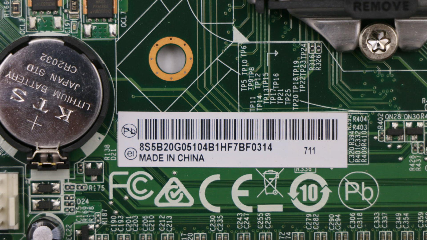 Lenovo Pl System Boards - 5B20G05104