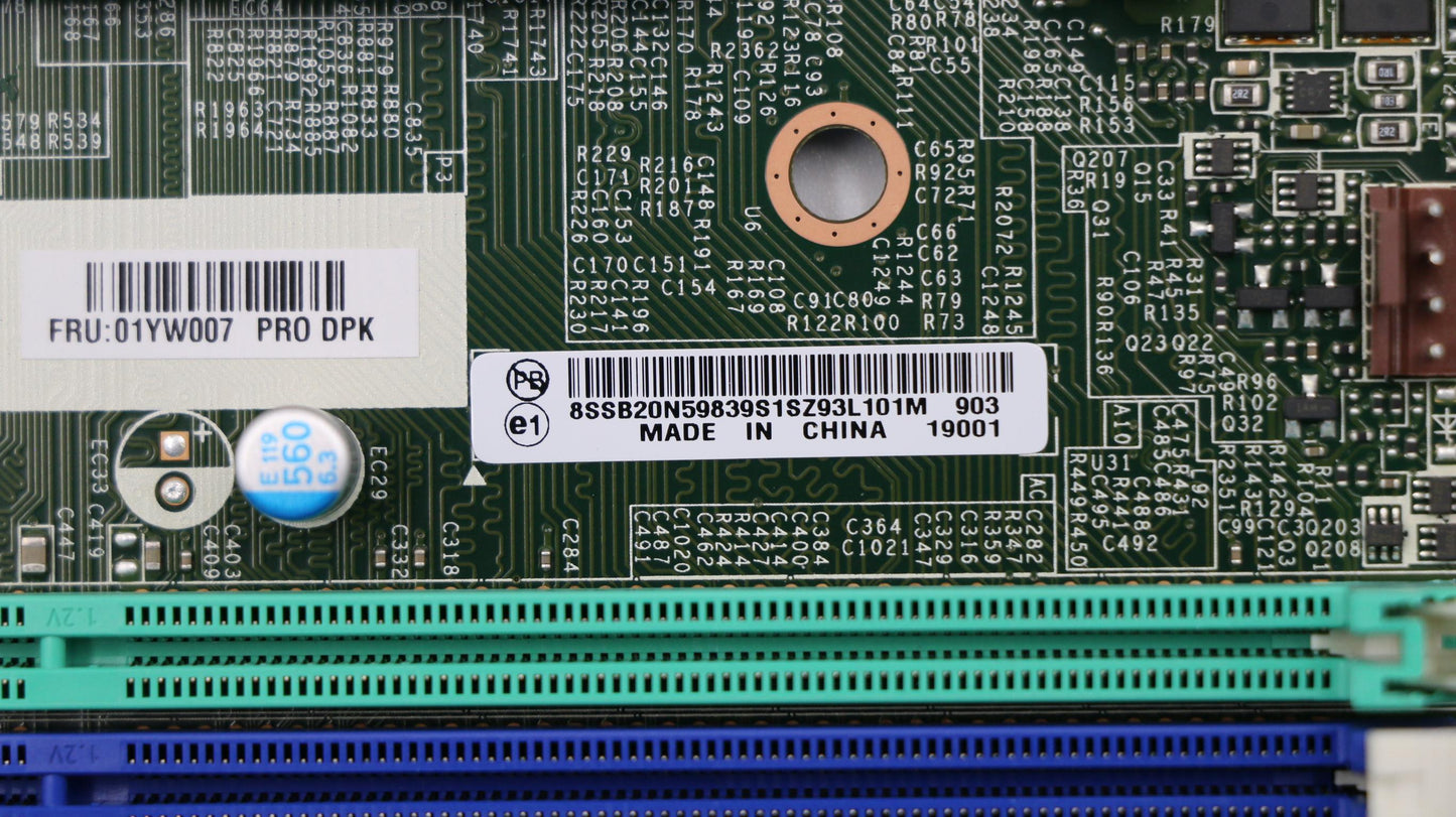 Lenovo Motherboard - 5B20G05108
