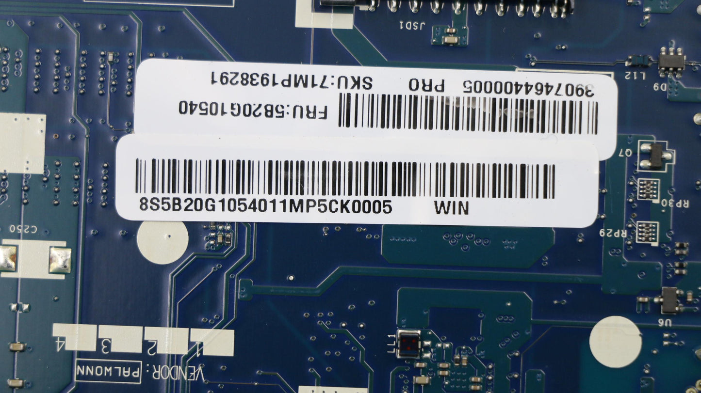 Lenovo Pl System Boards - 5B20G10540