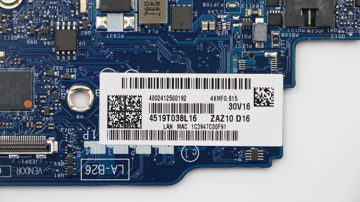 Lenovo Mb C N20P N2830 4G - 5B20G15043