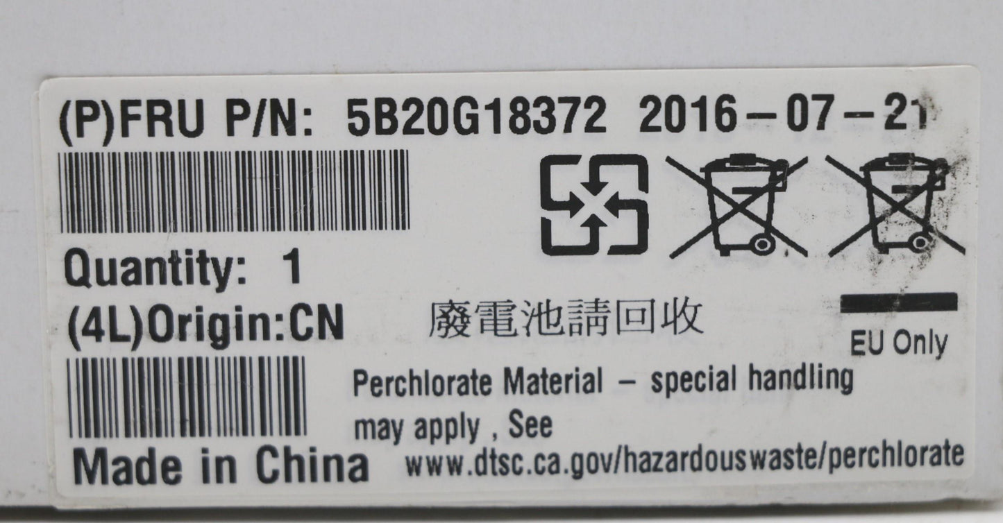 Lenovo Replacement Part - 5B20G18372