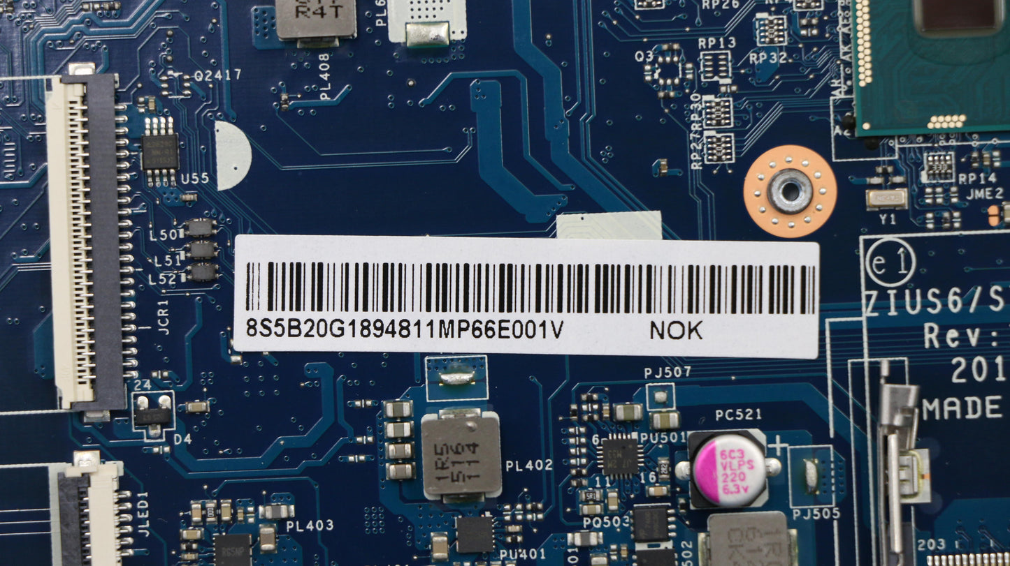 Lenovo Pl System Boards - 5B20G18948