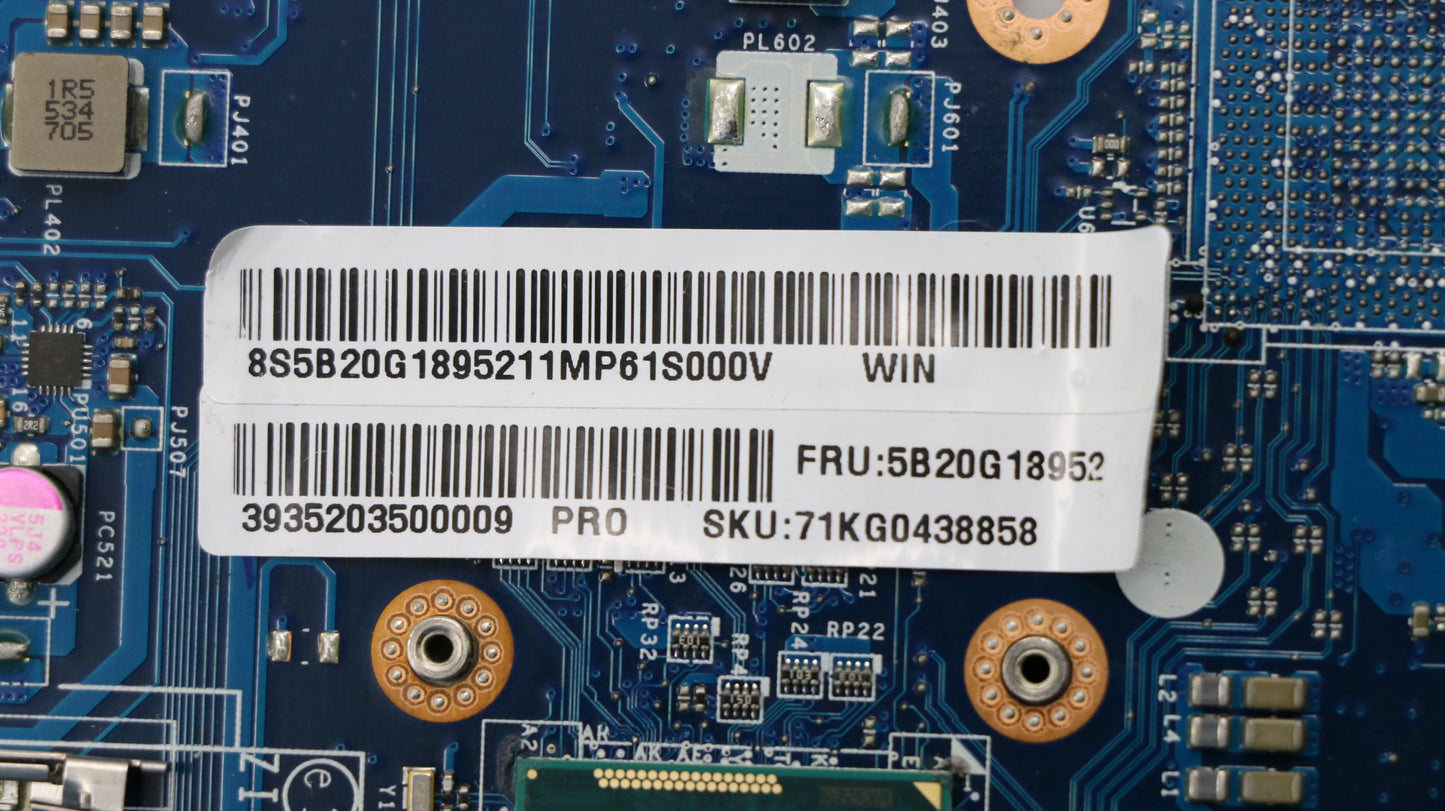 Lenovo Pl System Boards - 5B20G18952