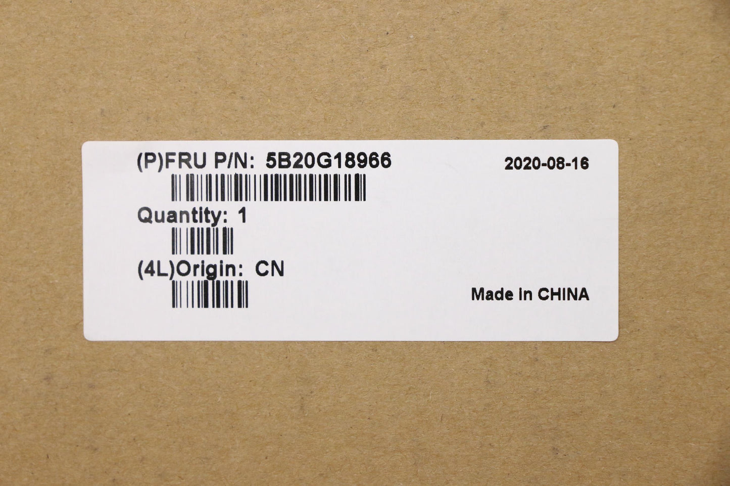 Lenovo Replacement Part - 5B20G18966