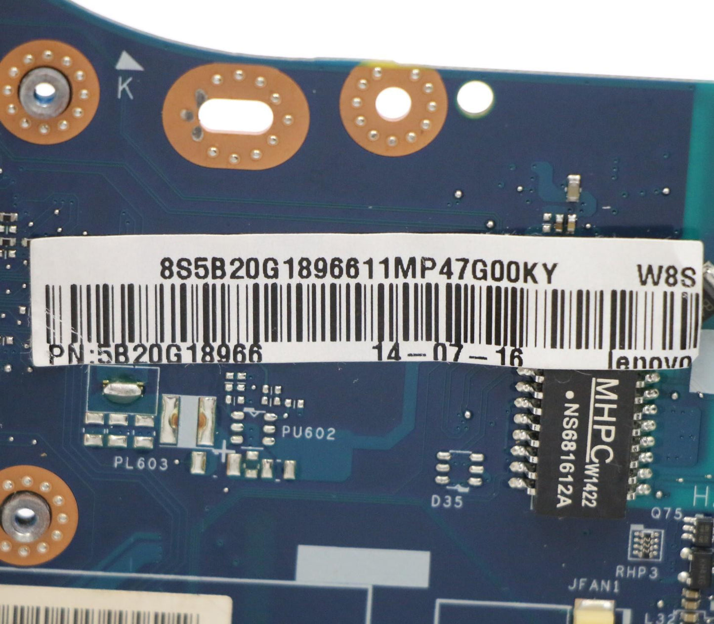 Lenovo Replacement Part - 5B20G18966