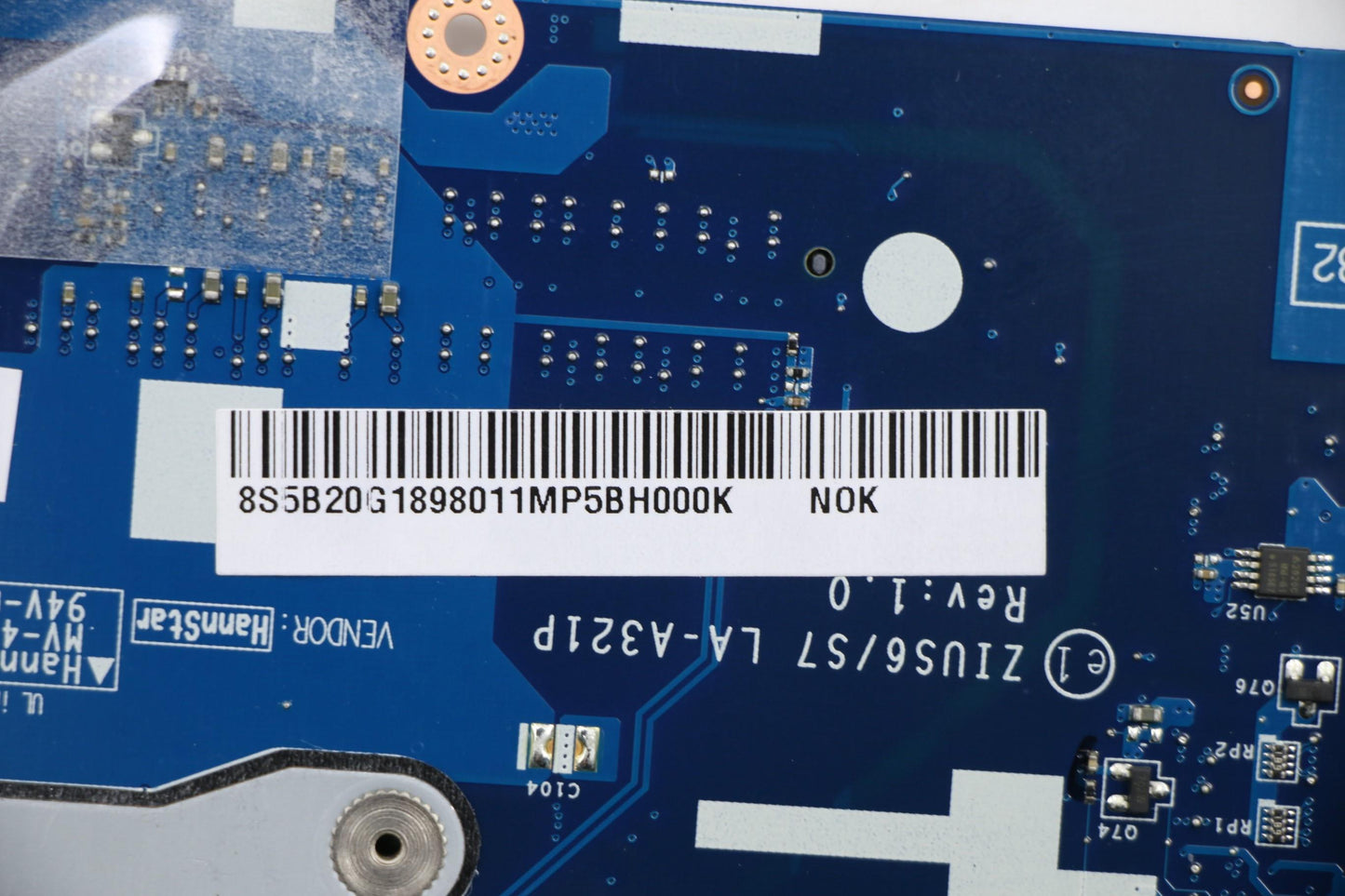 Lenovo Pl System Boards - 5B20G18980