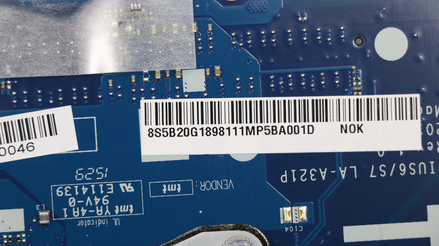 Lenovo Pl System Boards - 5B20G18981