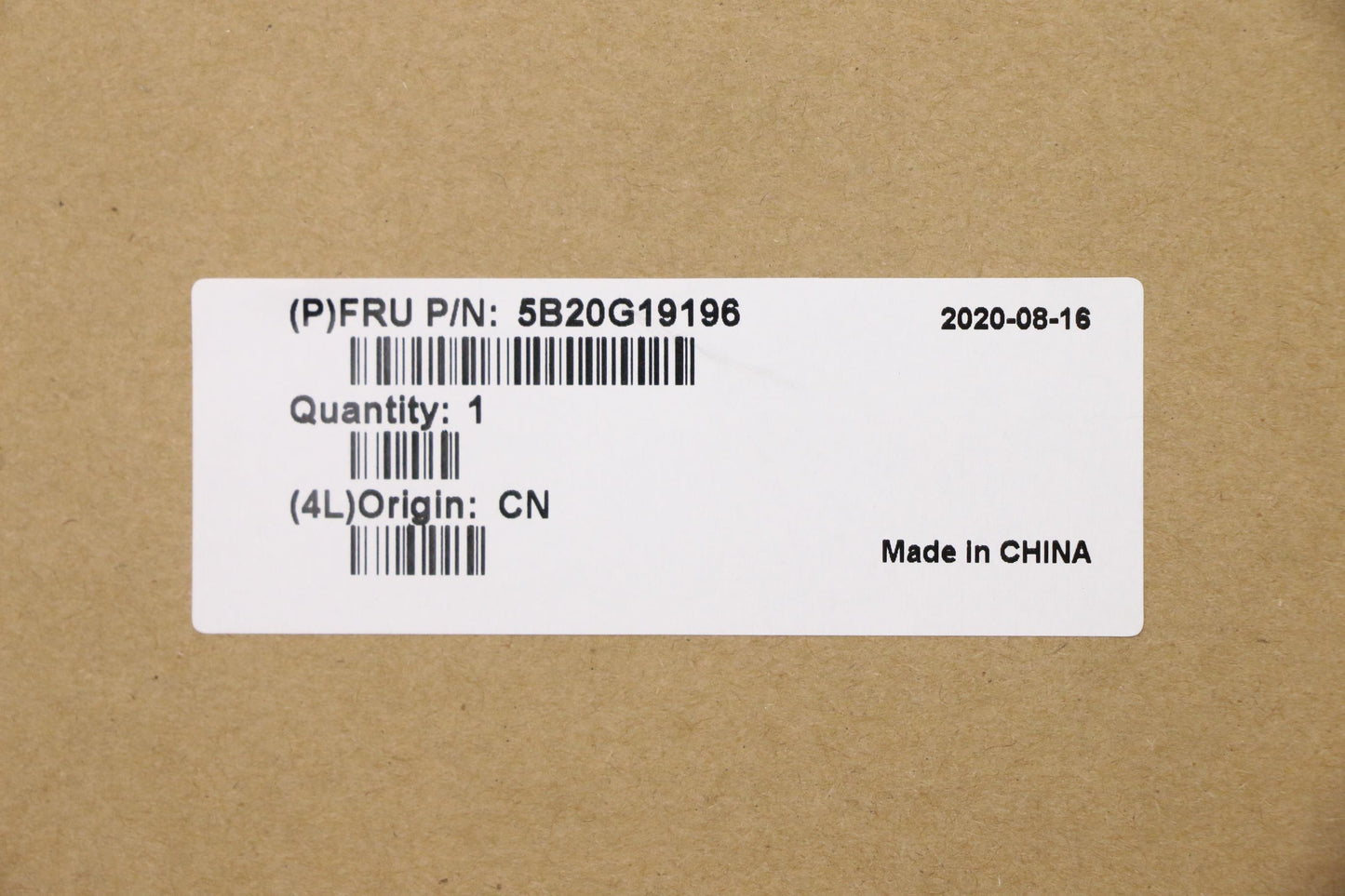 Lenovo Replacement Part - 5B20G19196