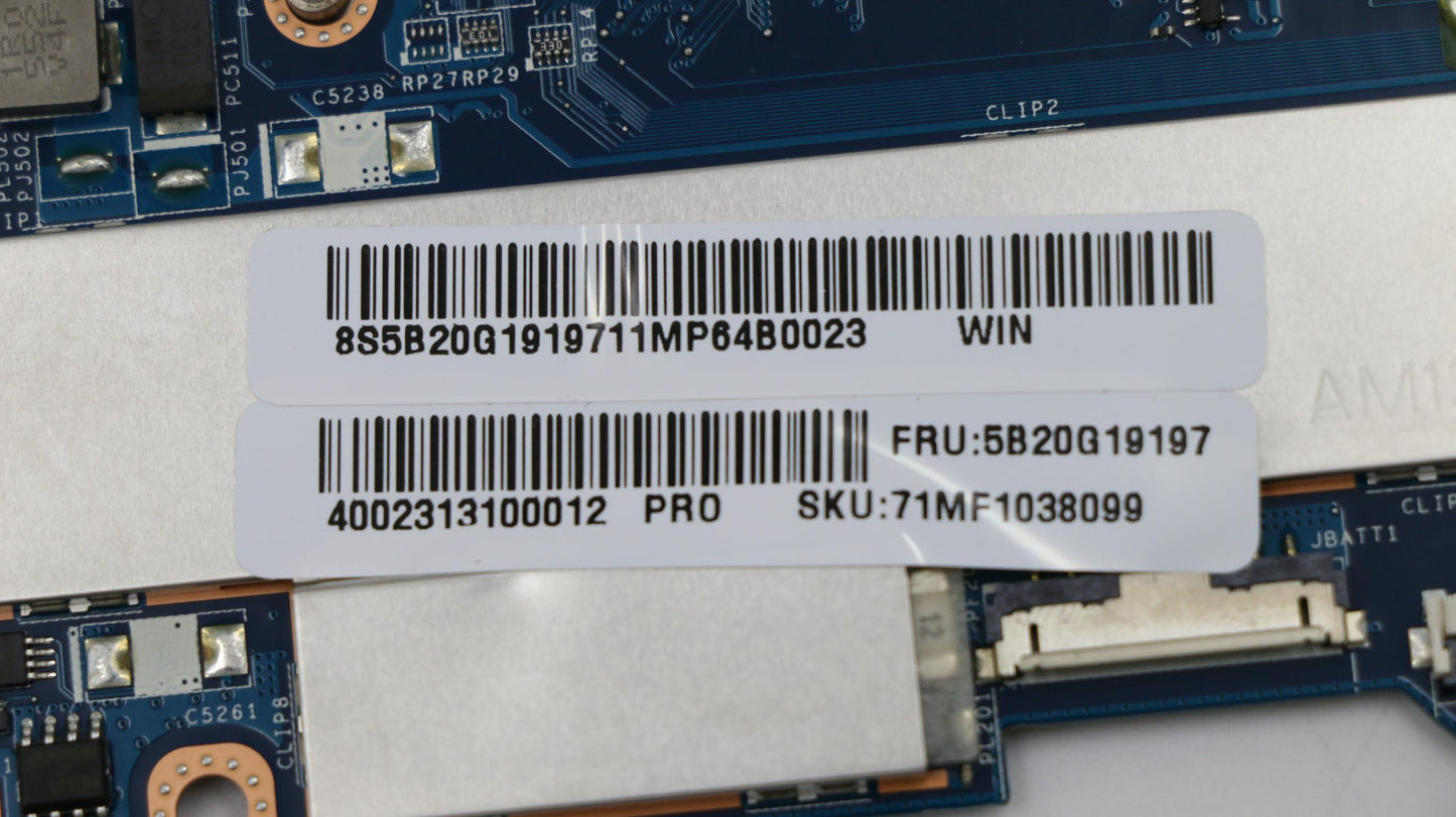 Lenovo Pl System Boards - 5B20G19197