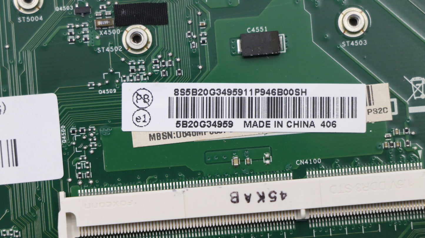Lenovo Replacement Part - 5B20G34970