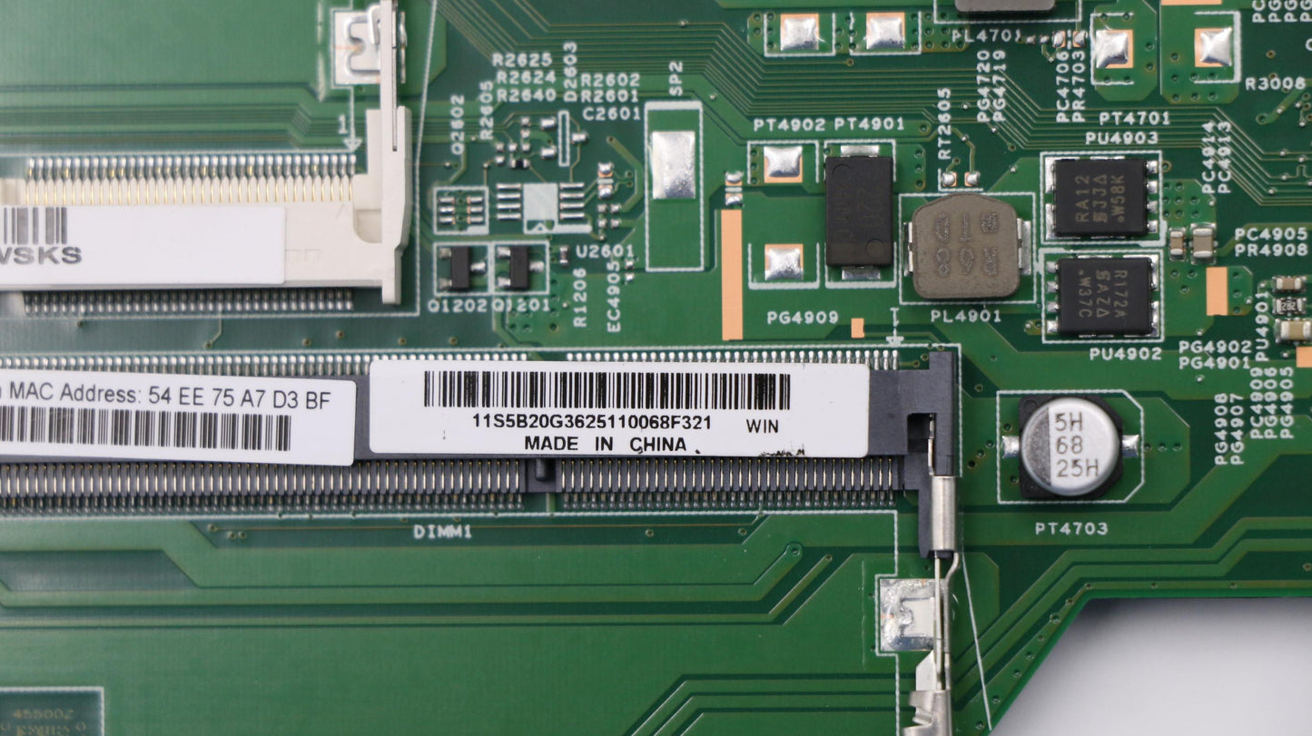 Lenovo Pl System Boards - 5B20G36251