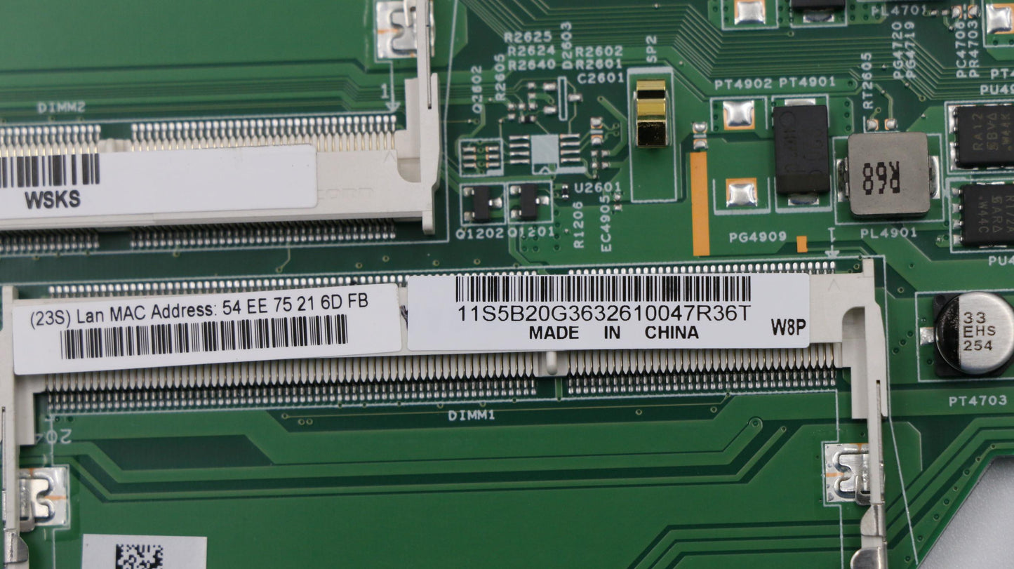 Lenovo Replacement Part - 5B20G36326