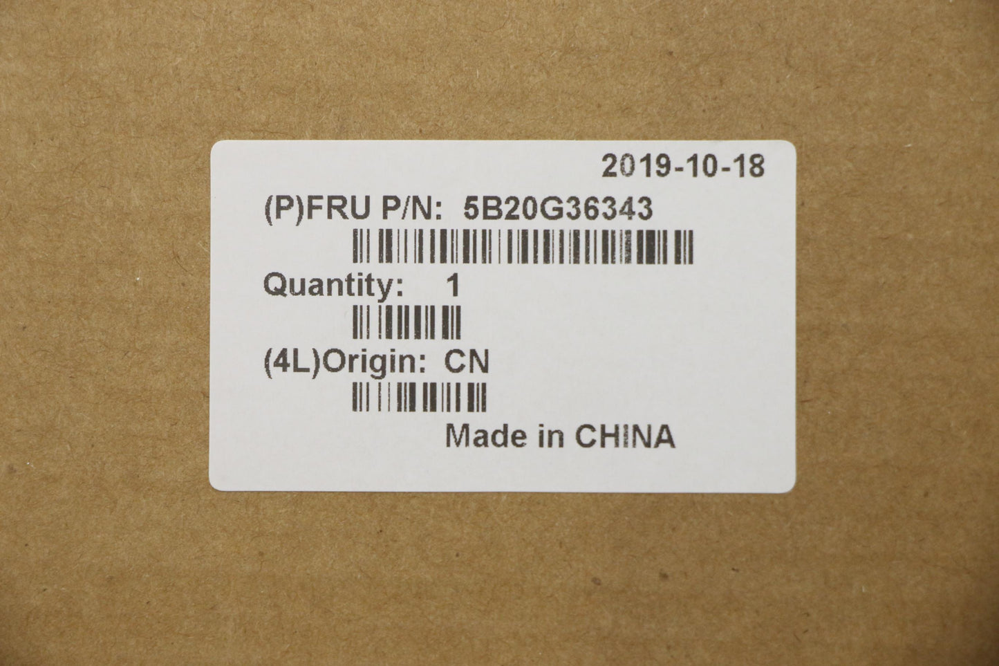 Lenovo Replacement Part - 5B20G36343