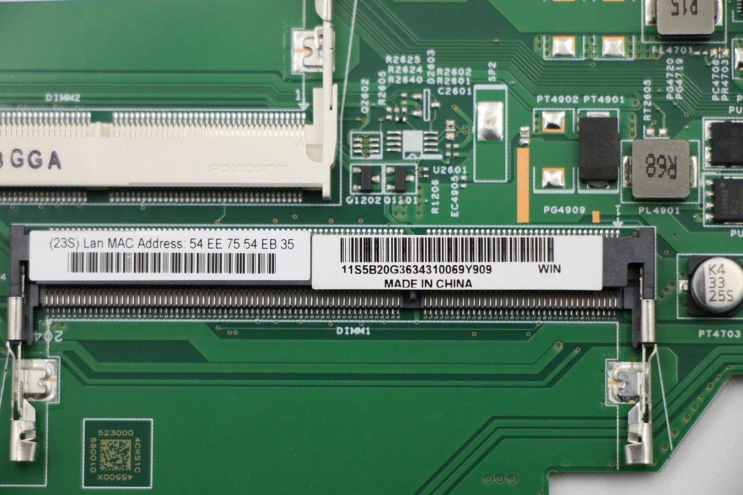 Lenovo Replacement Part - 5B20G36343