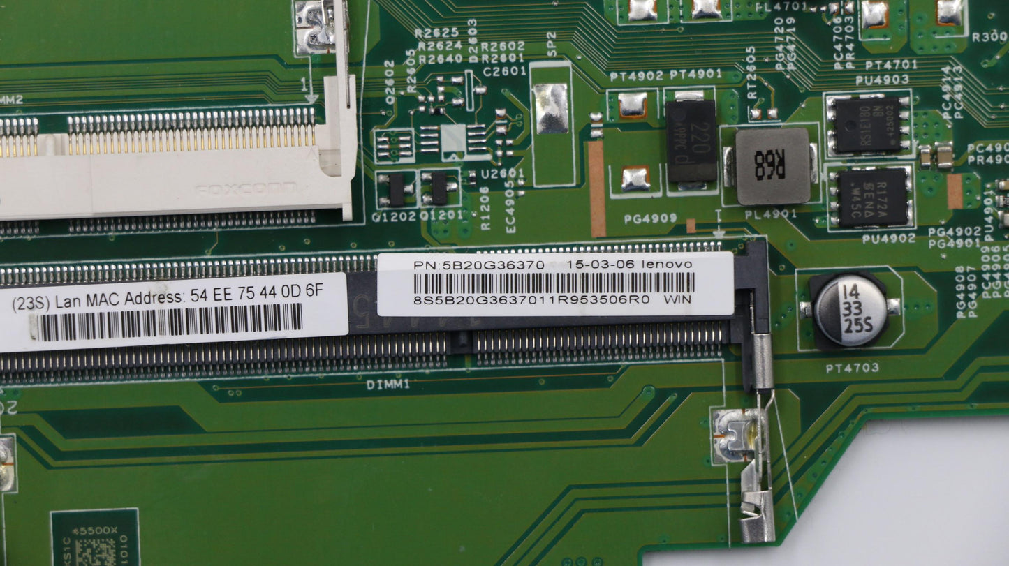Lenovo Replacement Part - 5B20G36370