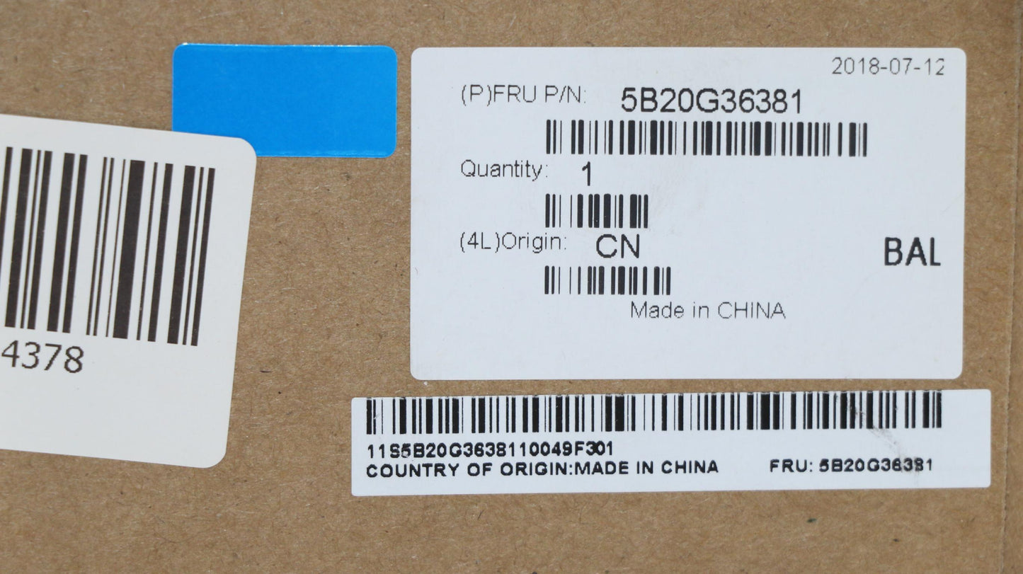 Lenovo Replacement Part - 5B20G36381