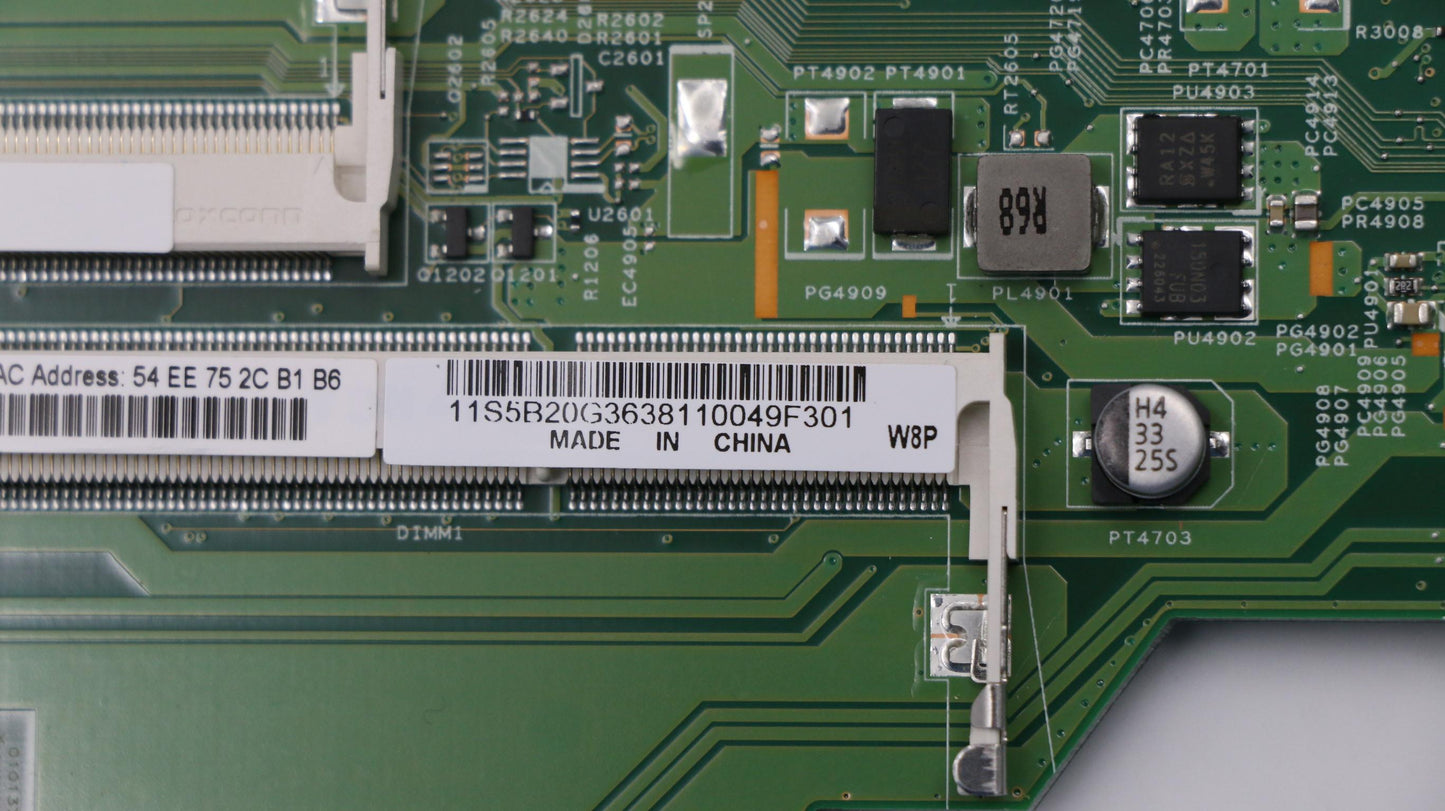 Lenovo Replacement Part - 5B20G36381
