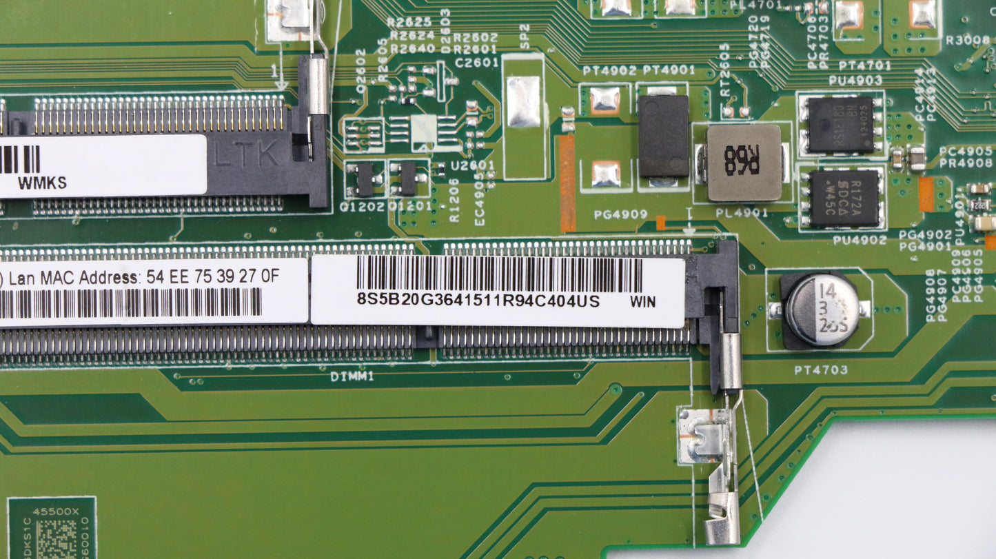 Lenovo Mb - 5B20G36415