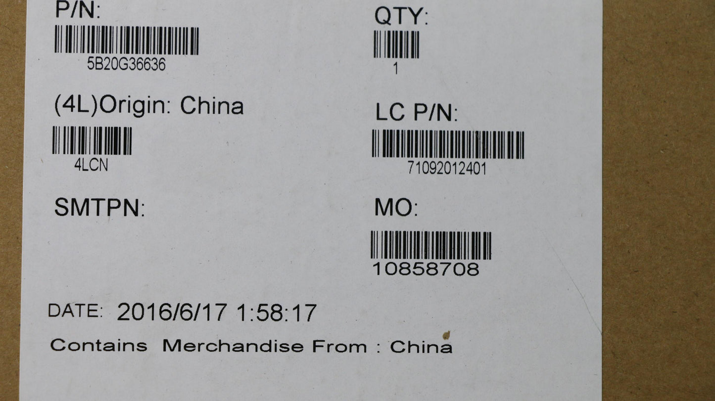 Lenovo Pl System Boards - 5B20G36636