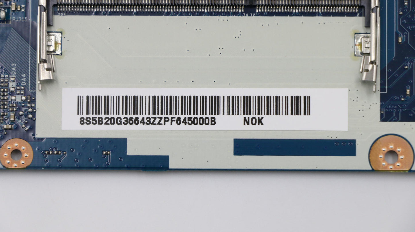 Lenovo Pl System Boards - 5B20G36643