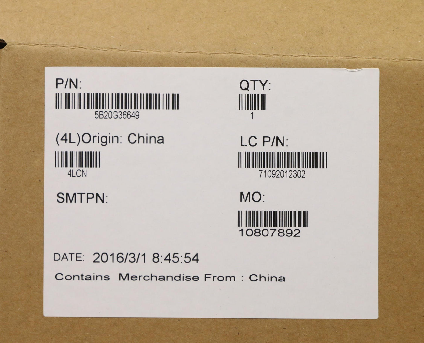 Lenovo Pl System Boards - 5B20G36649