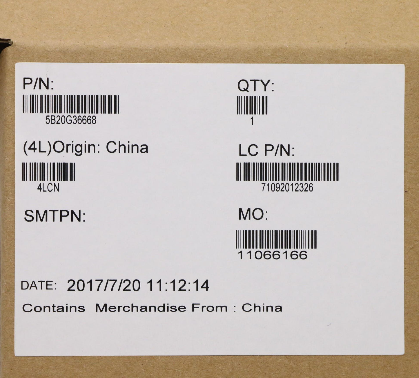 Lenovo Pl System Boards - 5B20G36668