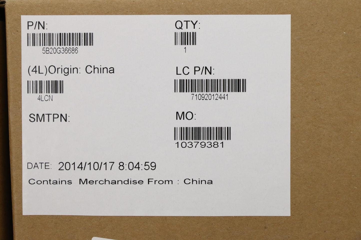 Lenovo Pl System Boards - 5B20G36686