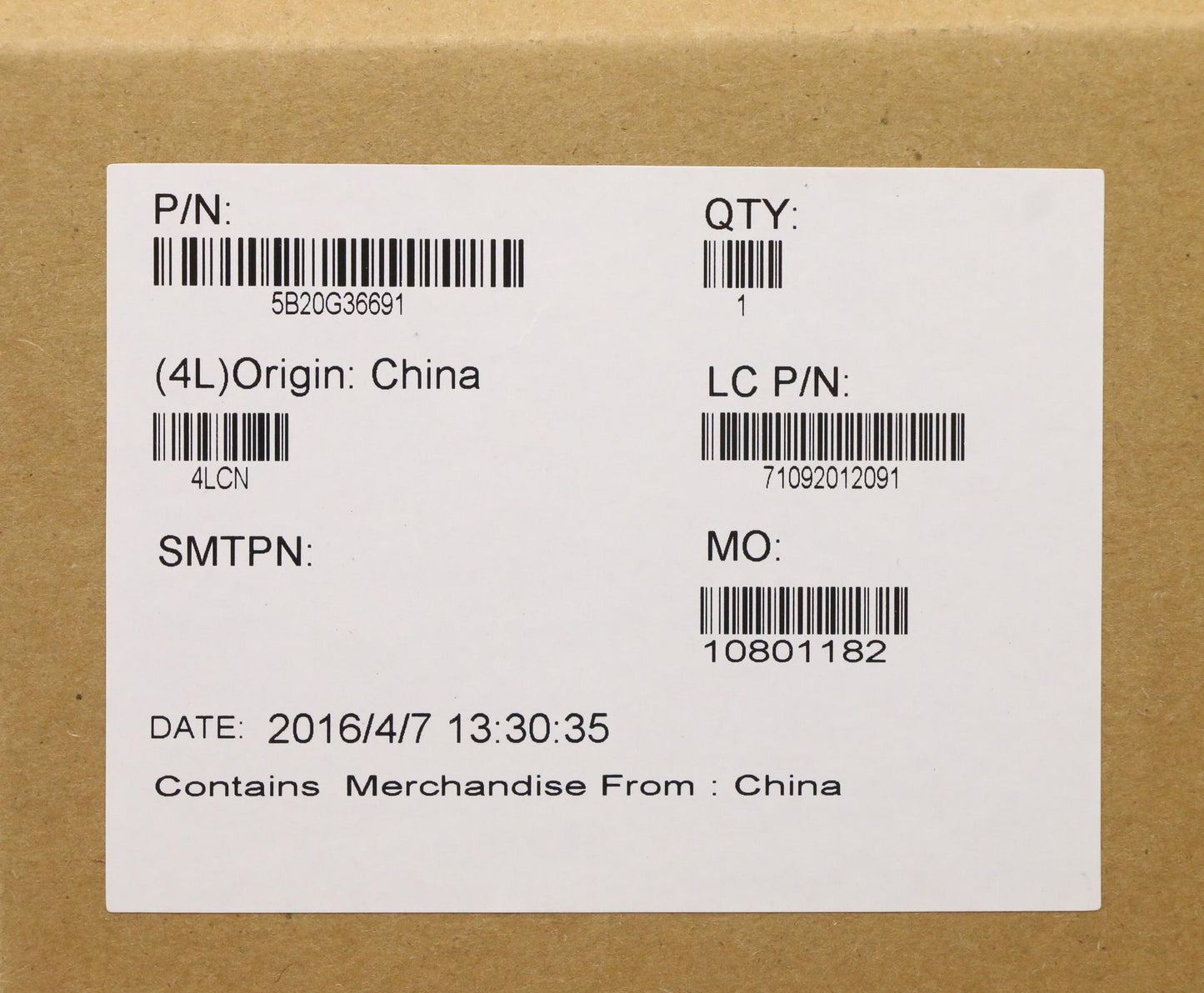Lenovo Pl System Boards - 5B20G36691