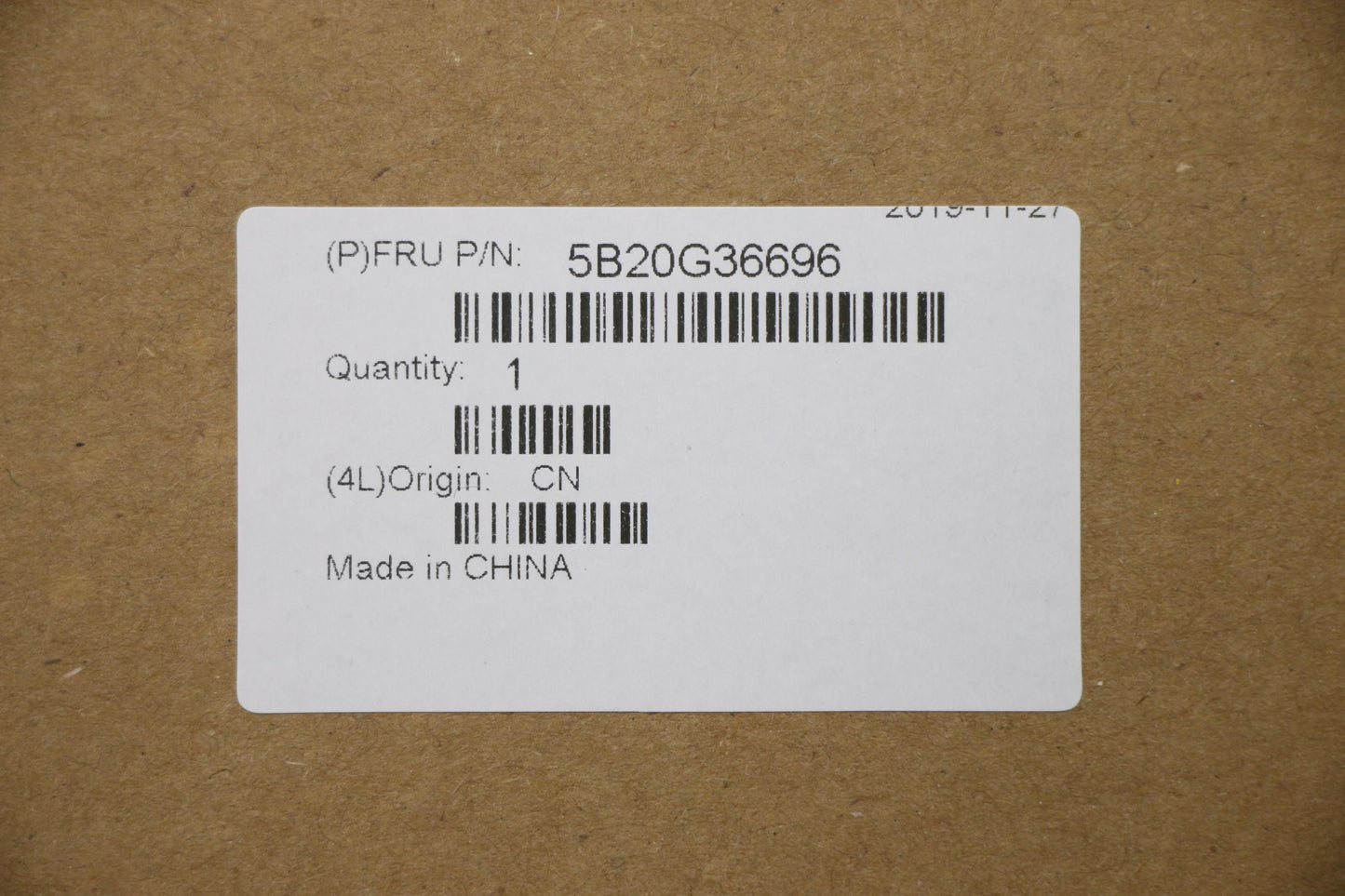 Lenovo Replacement Part - 5B20G36696