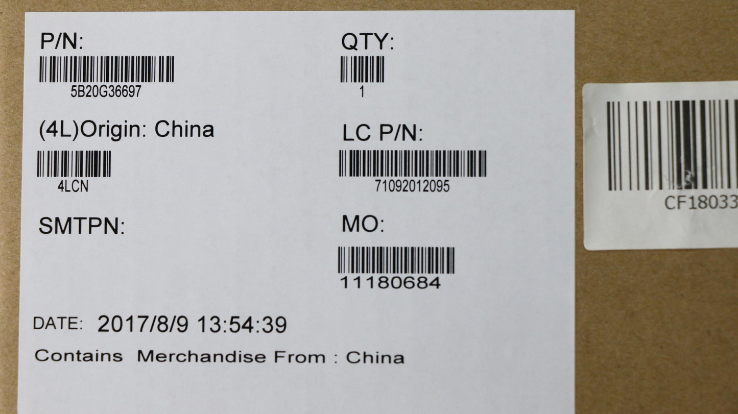Lenovo Pl System Boards - 5B20G36697