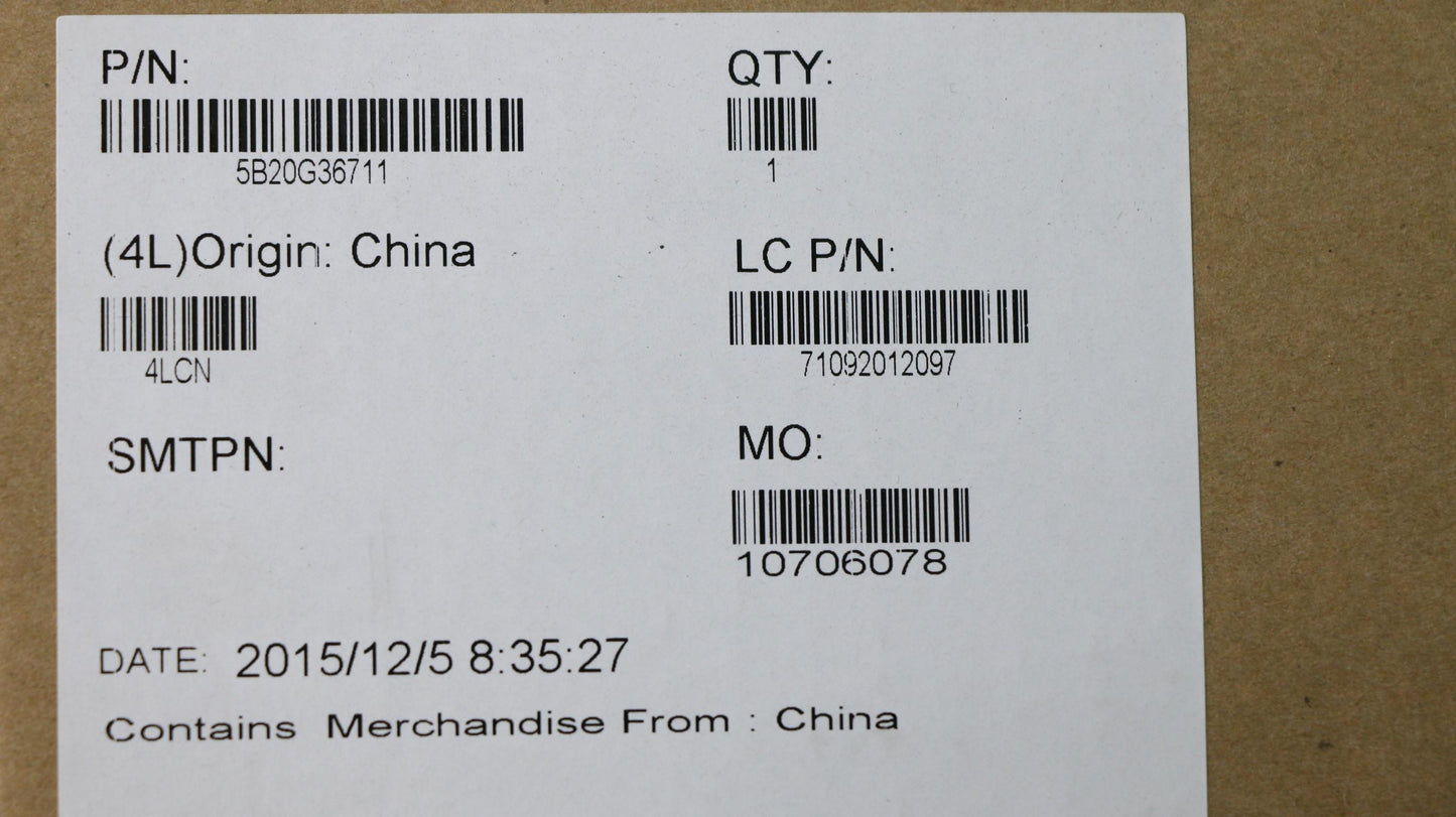 Lenovo Pl System Boards - 5B20G36711