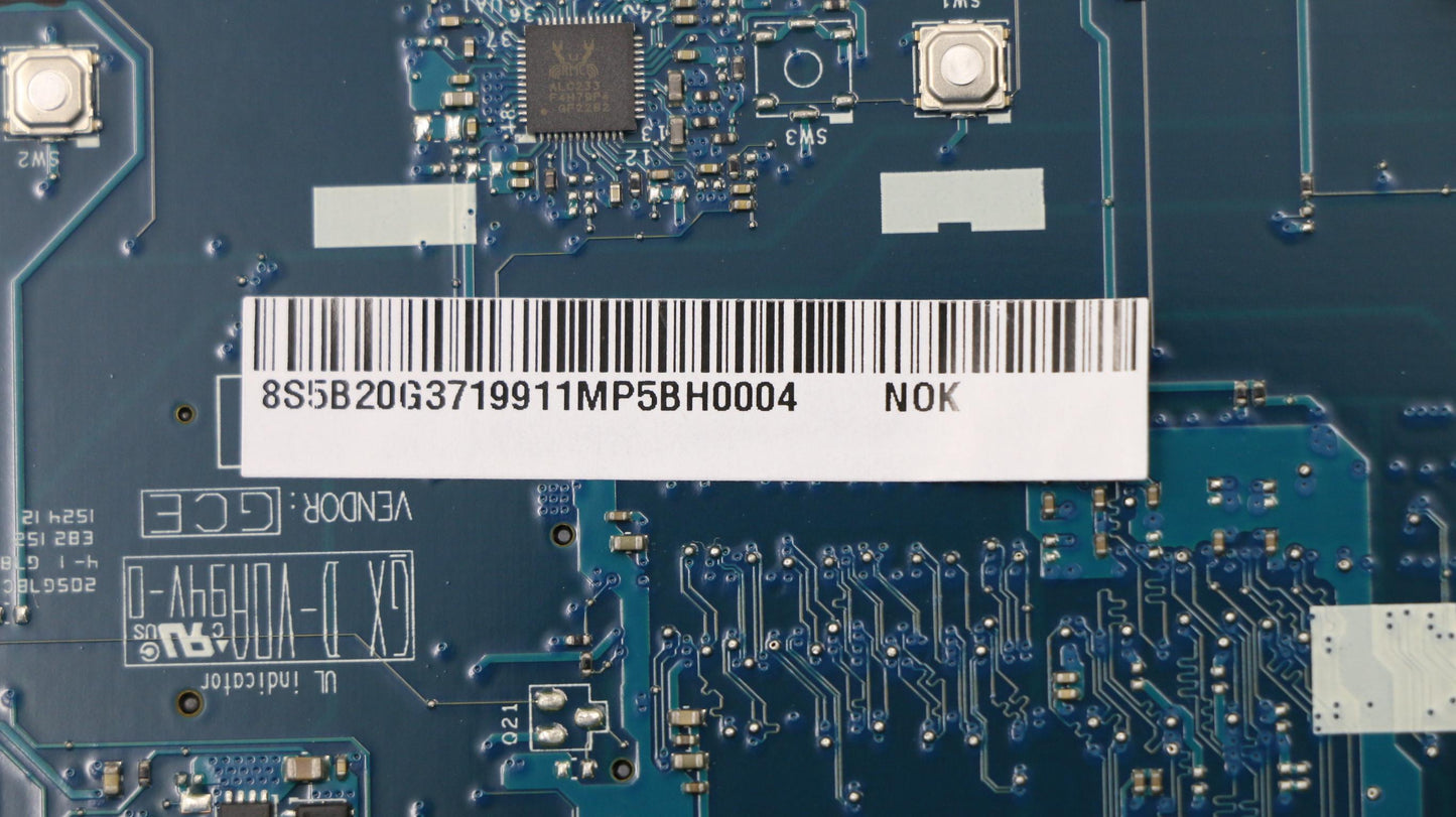 Lenovo Pl System Boards - 5B20G37199
