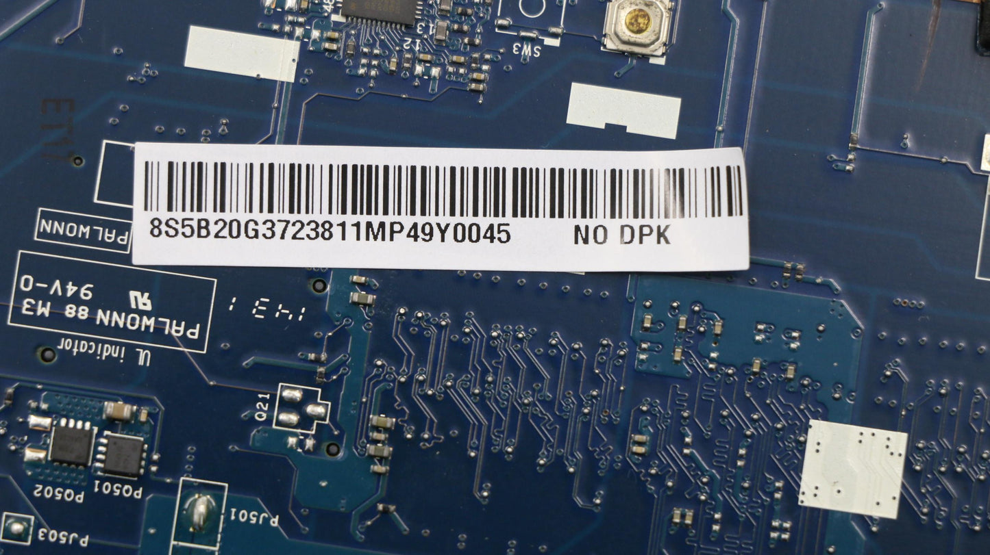 Lenovo Pl System Boards - 5B20G37238