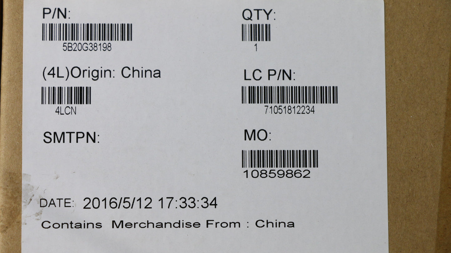 Lenovo Pl System Boards - 5B20G38198